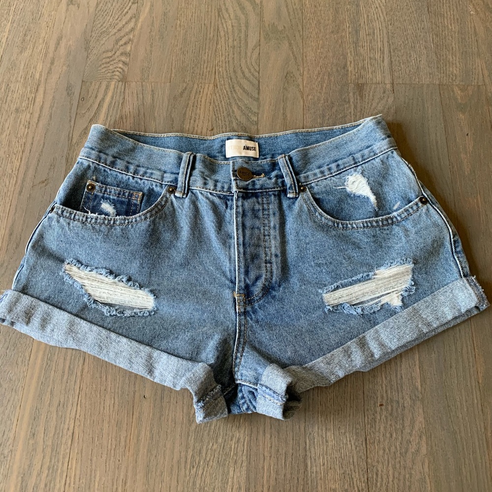 Revolve- Amuse Society shorts